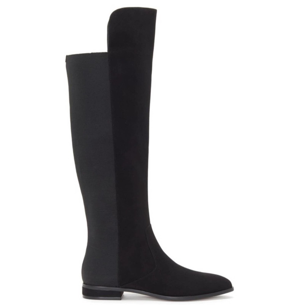 Enzo  Angiolini Black High/ Low Boots size 7.5       #016